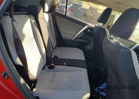 2017 Toyota Rav4 Xle from USA, damaged, VIN JTMWFREV8HJ125352